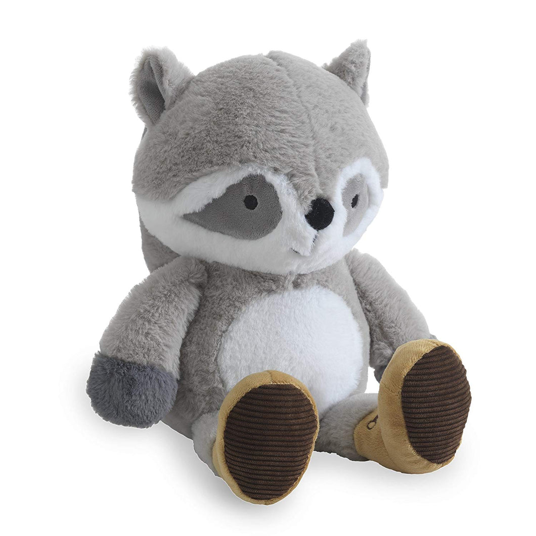 Little Campers Plush Raccoon Stuffed Animal - Pumpkin