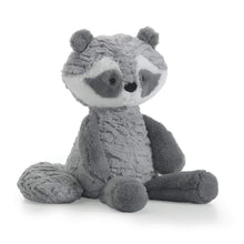 Load image into Gallery viewer, Little Woodland Raccoon Plush, Suki, Gray Toy Kids
